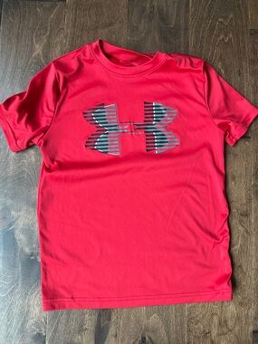 YS Under Armour Short-Sleeve Performance Tee